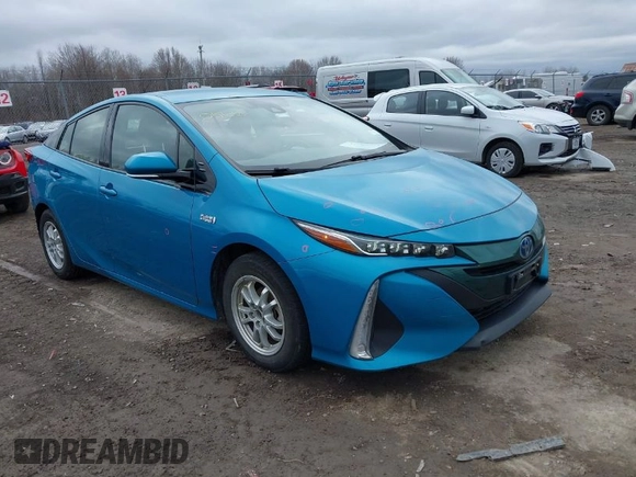 2017 Toyota Prius Plus z VIN JTDKARFP0H3016014, wystawiony jako IAAI lot #41797703 z przebiegiem 80 657 mil mil oraz . Historia ofert i sprzedaży dostępna na DreamBid. Obrazek 1.