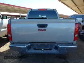 2007 GMC Canyon SLE2 with VIN 1GTDT13E578120801, listed as a IAAI auction lot 42101326 with 202,929 mi miles and . Bid and sale history available at carsss.com. Image 16.