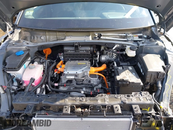 2024 Genesis GV60 z VIN KMUKEDSBXRU023868, wystawiony jako IAAI lot #41638835 z przebiegiem 2 698 mil mil oraz . Historia ofert i sprzedaży dostępna na DreamBid. Obrazek 10.
