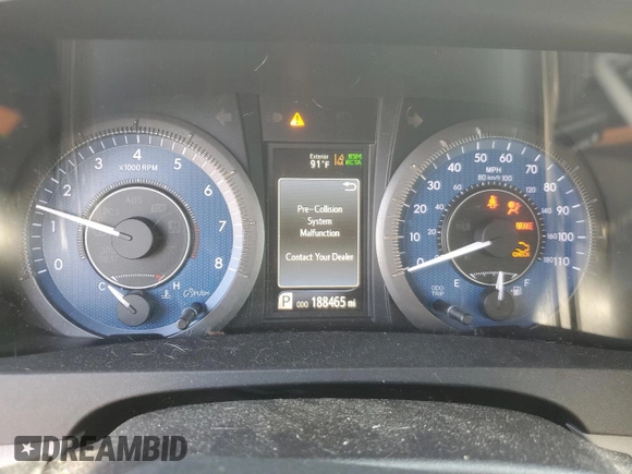 2018 Toyota Sienna XLE Auto Access Seat with VIN 5TDYZ3DC3JS918449, listed as a Copart auction lot 65250505 with 188,465 mi miles and Salvage title. Bid and sale history available at DreamBid. Image 9.