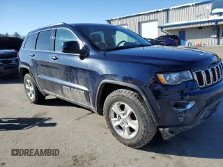 2017 Jeep Grand Cherokee Laredo with VIN 1C4RJFAG9HC609830, listed as a Copart auction lot 47599295 with 136,014 mi miles and Salvage title. Bid and sale history available at DreamBid. Image 4.