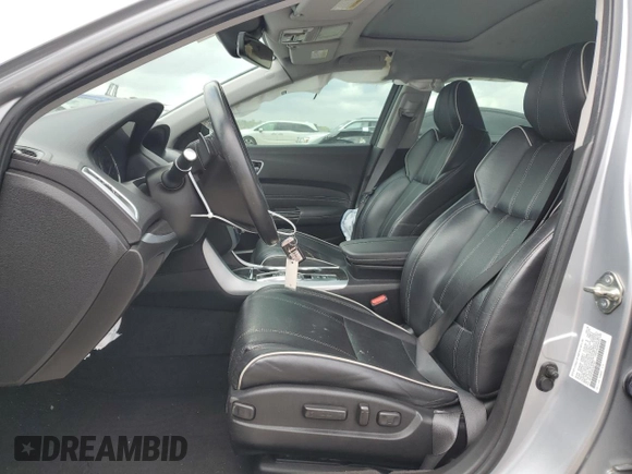 2020 Acura TLX Technology with VIN 19UUB2F43LA001421, listed as a Copart auction lot 47126755 with 55,001 mi miles and Salvage title. Bid and sale history available at DreamBid. Image 7.