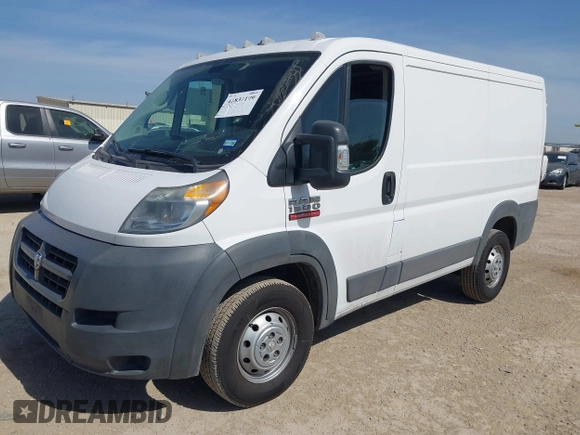 2017 Ram ProMaster Cargo with VIN 3C6TRVNG5HE542646, listed as a IAAI auction lot 41834199 with 225,808 mi miles. Bid and sale history available at carsss.com. Image 17.