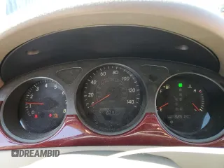2004 Lexus ES 350 with VIN JTHBA30G345038687, listed as a Copart auction lot 51935605 with 325,190 mi miles and Non Repairable. Bid and sale history available at DreamBid. Image 9.