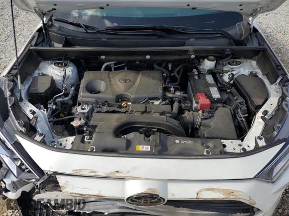 2021 Toyota RAV4 XLE Premium with VIN 2T3A1RFV6MW142184, listed as a Copart auction lot 60983715 with 31,814 mi miles and Salvage title. Bid and sale history available at DreamBid. Image 12.