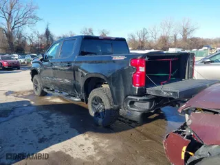 2020 Chevrolet Silverado 1500 LT Trail Boss with VIN 3GCPYFED7LG172161, listed as a IAAI auction lot 41339699 with NaN miles. Bid and sale history available at carsss.com. Image 3.