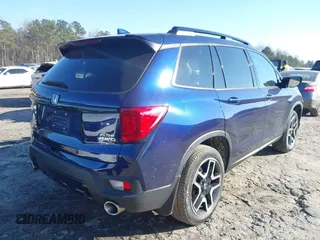 2022 Honda Passport Elite z VIN 5FNYF8H01NB010789, wystawiony jako IAAI lot #41623091 z przebiegiem 17 764 mil mil oraz . Historia ofert i sprzedaży dostępna na DreamBid. Obrazek 4.