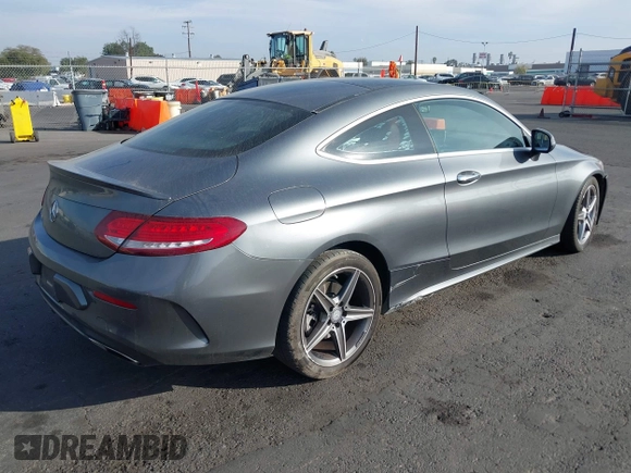 2017 Mercedes-Benz C 300 with VIN WDDWJ4JB2HF353031, listed as a IAAI auction lot 41254369 with 100,755 mi miles and . Bid and sale history available at carsss.com. Image 4.