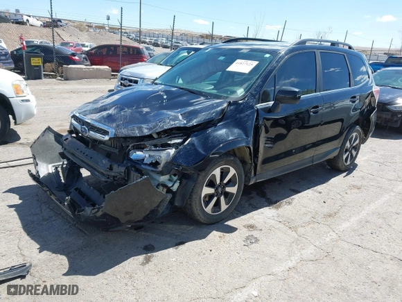 2018 Subaru Forester Limited with VIN JF2SJALC4JH473678, listed as a IAAI auction lot 41827125 with 118,365 mi miles. Bid and sale history available at carsss.com. Image 17.
