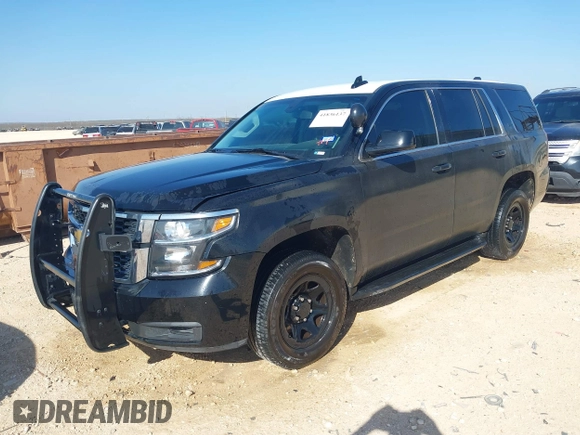 2015 Chevrolet Tahoe Commercial z VIN 1GNLC2EC7FR575386, wystawiony jako IAAI lot #41836137 z przebiegiem 143 231 mil mil oraz . Historia ofert i sprzedaży dostępna na DreamBid. Obrazek 17.