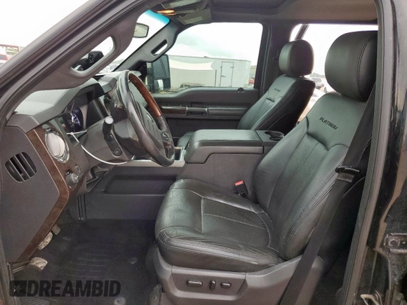 2016 Ford F-250 Lariat with VIN 1FT7W2BT4GEA20703, listed as a Copart auction lot 60414485 with 164,936 mi miles and Salvage title. Bid and sale history available at DreamBid. Image 7.