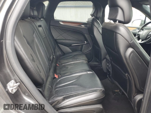 2019 Lincoln MKC Select with VIN 5LMCJ2C96KUL37566, listed as a Copart auction lot 57638585 with 105,957 mi miles and Clean title. Bid and sale history available at DreamBid. Image 11.