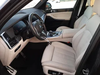 2022 BMW X5 sDrive40i with VIN 5UXCR4C08N9M98312, listed as a Copart auction lot 69814452 with 2,495 mi miles. Bid and sale history available at carsss.com. Image 7.