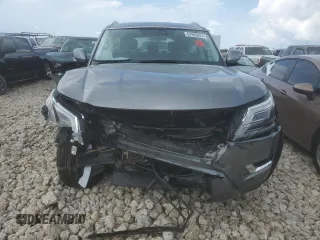 2022 Nissan Armada SV with VIN JN8AY2AC6N9161963, listed as a Copart auction lot 67955474 with 64,464 mi miles and Salvage Title. Bid and sale history available at carsss.com. Image 5.