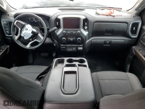 2021 Chevrolet Silverado 1500 LT with VIN 3GCPWCED5MG202859, listed as a Copart auction lot 50921295 with 122,907 mi miles and Salvage Title. Bid and sale history available at DreamBid. Image 8.