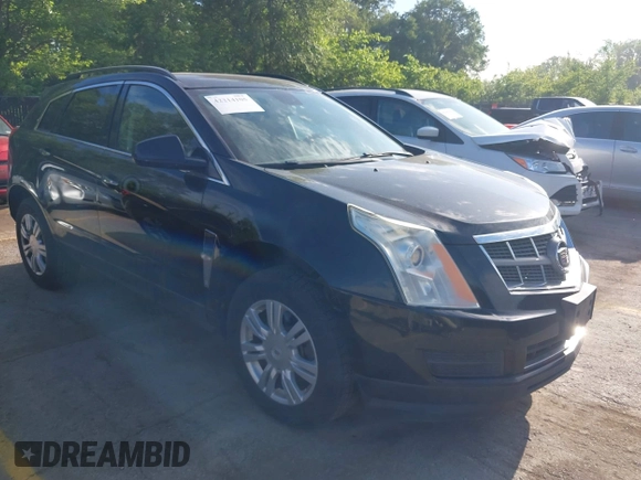 2012 Cadillac SRX with VIN 3GYFNGE3XCS657211, listed as a IAAI auction lot 42214105 with 149,075 mi miles and . Bid and sale history available at carsss.com. Image 1.