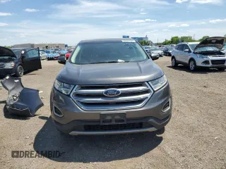 2016 Ford Edge SEL z VIN 2FMPK4J80GBC17489, wystawiony jako Copart lot #58372985 z przebiegiem 131 423 mil mil oraz Szkoda całkowita • Salvage title. Historia ofert i sprzedaży dostępna na DreamBid. Obrazek 5.