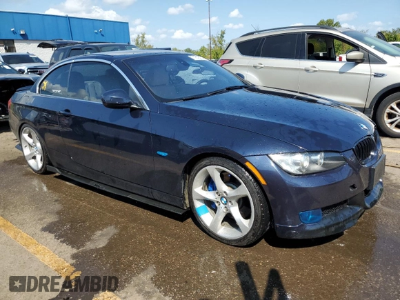 2010 BMW 3 Series 335i with VIN WBAWL7C54AP476419, listed as a Copart auction lot 71818174 with 95,075 mi miles and Salvage Title. Bid and sale history available at carsss.com. Image 4.