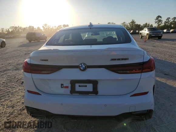 2020 BMW 2 Series M235i xDrive with VIN WBA13AL05L7F36404, listed as a Copart auction lot 75210814 with 30,131 mi miles and Salvage Title. Bid and sale history available at carsss.com. Image 6.