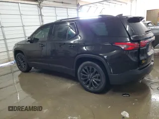 2023 Chevrolet Traverse RS with VIN 1GNERJKW2PJ210999, listed as a Copart auction lot 46624645 with 24,146 mi miles and Salvage Title. Bid and sale history available at carsss.com. Image 2.