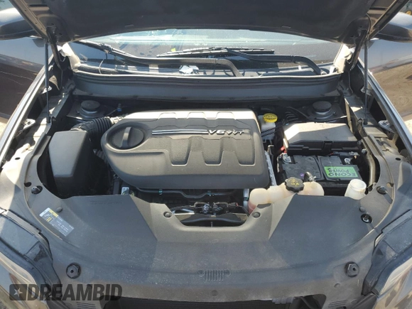 2019 Jeep Cherokee Latitude Plus with VIN 1C4PJLLX4KD248561, listed as a Copart auction lot 57296355 with 123,308 mi miles and Salvage title. Bid and sale history available at DreamBid. Image 12.