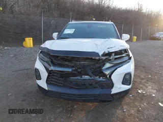 2022 Chevrolet Blazer RS with VIN 3GNKBKRS8NS214678, listed as a IAAI auction lot 41307953 with 23,114 mi miles and . Bid and sale history available at DreamBid. Image 6.