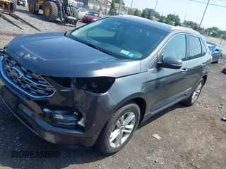 2019 Ford Edge SEL with VIN 2FMPK4J94KBB45522, listed as a IAAI auction lot 42462801 with 56,289 mi miles and . Bid and sale history available at DreamBid. Image 2.