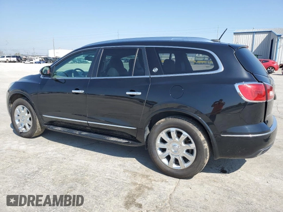 2017 Buick Enclave Leather with VIN 5GAKRBKD7HJ313466, listed as a Copart auction lot 52181345 with 81,552 mi miles and Salvage Title. Bid and sale history available at DreamBid. Image 2.