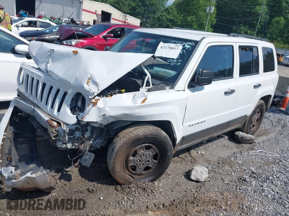 2013 Jeep Patriot Sport z VIN 1C4NJPBA4DD130489, wystawiony jako IAAI lot #42270017 z przebiegiem 165 773 mil mil oraz . Historia ofert i sprzedaży dostępna na DreamBid. Obrazek 17.