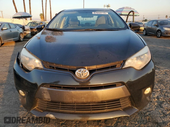 2016 Toyota Corolla L z VIN 5YFBURHE6GP513853, wystawiony jako Copart lot #87652715 z przebiegiem 145 502 mil mil oraz Szkoda całkowita • Salvage title. Historia ofert i sprzedaży dostępna na DreamBid. Obrazek 5.