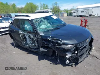 2022 Chevrolet TrailBlazer ACTIV with VIN KL79MVSL1NB015244, listed as a IAAI auction lot 42168895 with 29,415 mi miles. Bid and sale history available at carsss.com. Image 1.