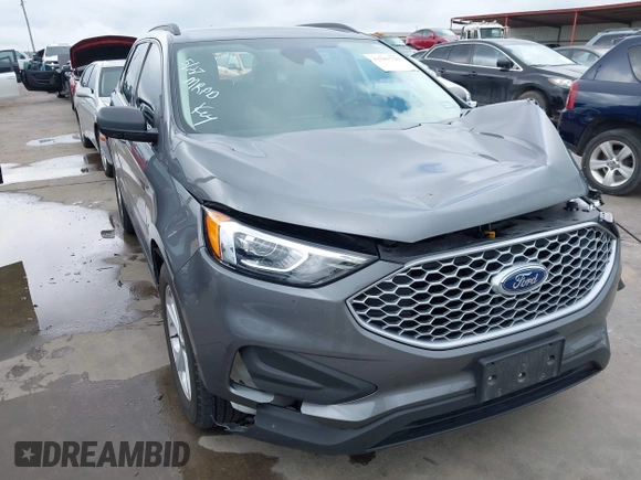 2024 Ford Edge SE with VIN 2FMPK4G98RBA34456, listed as a IAAI auction lot 42383799 with 10,452 mi miles and . Bid and sale history available at DreamBid. Image 1.