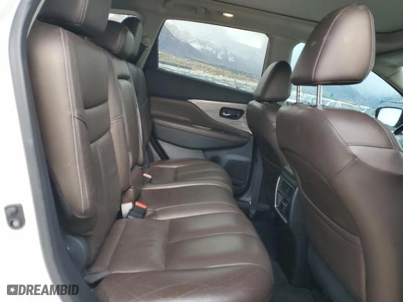 2015 Nissan Murano SL with VIN 5N1AZ2MH9FN264038, listed as a Copart auction lot 51500765 with 65,191 mi miles and Salvage Title. Bid and sale history available at carsss.com. Image 12.