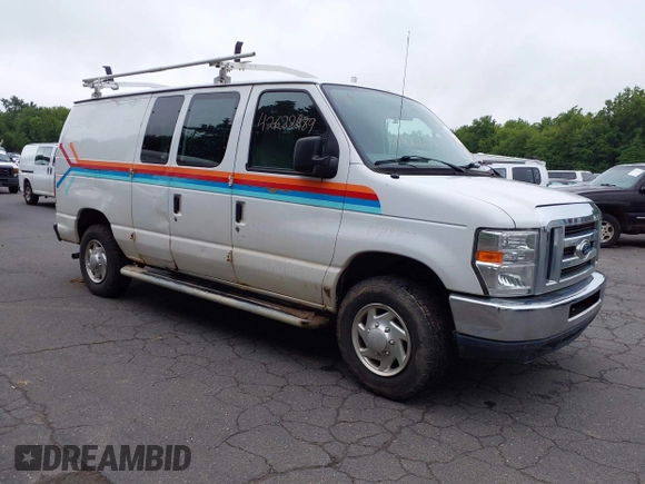 2013 Ford Econoline Cargo Commercial с VIN 1FTNE2EW8DDA46724, выставлен на аукционе IAAI как лот 42622489 с пробегом 182 913 миль миль и . История ставок и продаж доступна на DreamBid. Изображение 1.