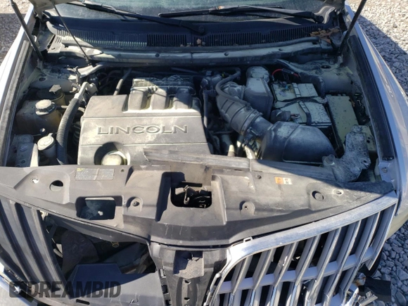 2011 Lincoln MKT with VIN 2LMHJ5AR4BBJ50348, listed as a Copart auction lot 52296835 with Not Provided miles and Clean Title. Bid and sale history available at DreamBid. Image 12.