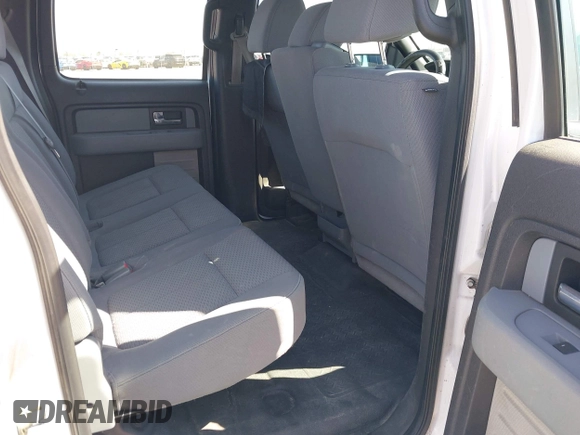 2012 Ford F-150 XL with VIN 1FTFW1EF1CFA43422, listed as a IAAI auction lot 42017180 with 174,553 mi miles. Bid and sale history available at carsss.com. Image 8.