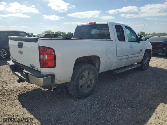 2012 Chevrolet Silverado 1500 LT with VIN 1GCRCSE03CZ127490, listed as a Copart auction lot 53041475 with 244,211 mi miles and Clean Title. Bid and sale history available at carsss.com. Image 3.