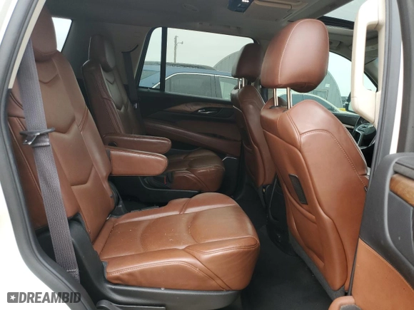 2015 Cadillac Escalade Premium with VIN 1GYS4NKJ9FR523919, listed as a Copart auction lot 45256764 with 170,682 mi miles and Salvage Title. Bid and sale history available at carsss.com. Image 10.