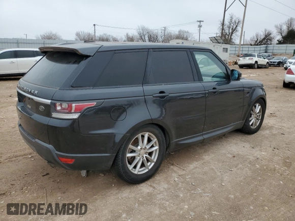 2014 Land Rover Range Rover Sport SE with VIN SALWG2WF4EA389085, listed as a Copart auction lot 47651885 with 123,071 mi miles and Clean Title. Bid and sale history available at carsss.com. Image 3.