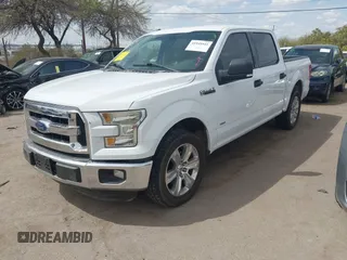 2016 Ford F-150 XL with VIN 1FTEW1CP2GKE96176, listed as a IAAI auction lot 41949541 with 197,265 mi miles and . Bid and sale history available at carsss.com. Image 2.