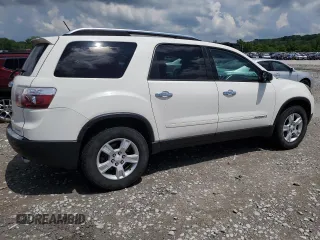 2007 GMC Acadia SLE z VIN 1GKEV13737J142664, wystawiony jako Copart lot #56377415 z przebiegiem 192 353 mil mil oraz Szkoda całkowita • Salvage title. Historia ofert i sprzedaży dostępna na DreamBid. Obrazek 3.