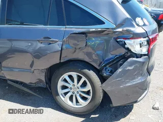 2017 Acura RDX w/Technology Pkg with VIN 5J8TB4H56HL027701, listed as a IAAI auction lot 42040011 with 115,770 mi miles. Bid and sale history available at carsss.com. Image 6.