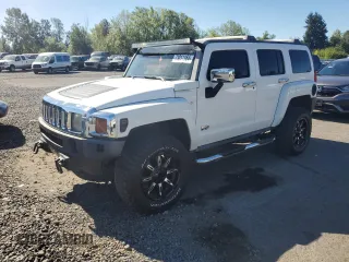 2006 Hummer H3 with VIN 5GTDN136468291730, listed as a Copart auction lot 73011164 with 221,237 mi miles and Salvage Title. Bid and sale history available at carsss.com. Image 1.