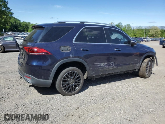 2020 Mercedes-Benz GLE 350 z VIN 4JGFB4KB1LA009519, wystawiony jako Copart lot #57301075 z przebiegiem 54 962 mil mil oraz Szkoda całkowita • Salvage title. Historia ofert i sprzedaży dostępna na DreamBid. Obrazek 3.