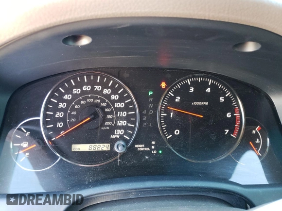 2009 Lexus GX 470 с VIN JTJBT20X590178781, выставлен на аукционе Copart как лот 74778823 с пробегом 88 824 миль миль и Чистый • Clean title. История ставок и продаж доступна на DreamBid. Изображение 9.