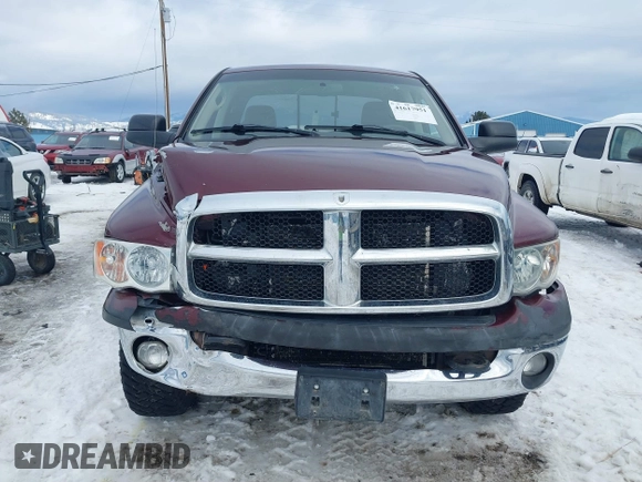 2003 Dodge Ram 2500 ST with VIN 3D7KU28C43G814097, listed as a IAAI auction lot 41617951 with 338,462 mi miles. Bid and sale history available at carsss.com. Image 12.