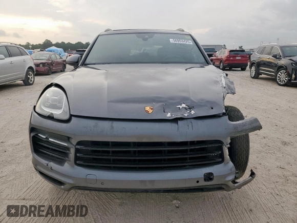 2021 Porsche Cayenne z VIN WP1AA2AY2MDA01617, wystawiony jako Copart lot #56953425 z przebiegiem 38 663 mil mil oraz Szkoda całkowita • Salvage title. Historia ofert i sprzedaży dostępna na DreamBid. Obrazek 5.