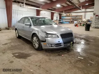2008 Audi A4 2.0T with VIN WAUDF78E38A167464, listed as a Copart auction lot 73531914 with 170,888 mi miles and Clean Title. Bid and sale history available at carsss.com. Image 11.