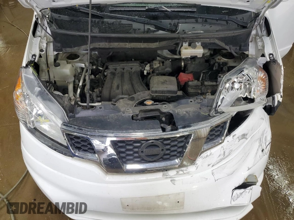 2019 Nissan NV200 SV with VIN 3N6CM0KNXKK701051, listed as a Copart auction lot 51443735 with 126,400 mi miles and Salvage title. Bid and sale history available at DreamBid. Image 11.