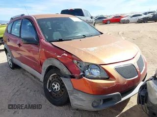 2008 Pontiac Vibe with VIN 5Y2SL65878Z408522, listed as a IAAI auction lot 41493690 with 111,888 mi miles. Bid and sale history available at carsss.com. Image 1.